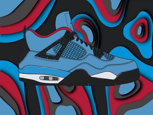 Jordan 4 Travis Scott