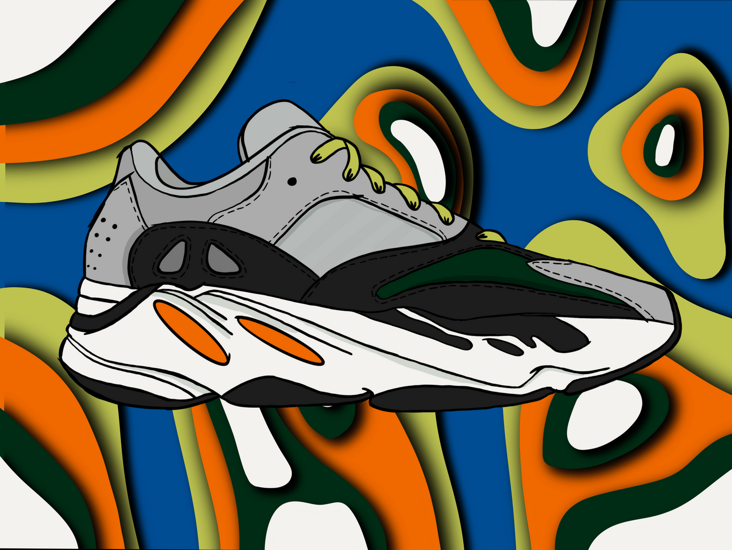 Yeezy boost 700 Wave Runner