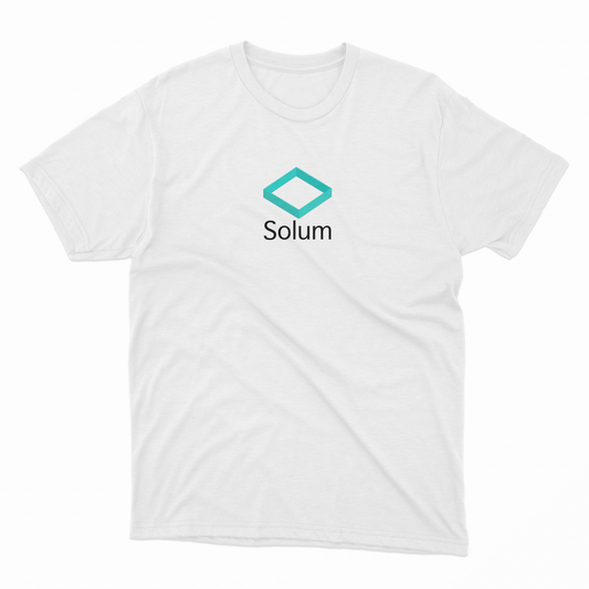 Solum White T-SHIRT